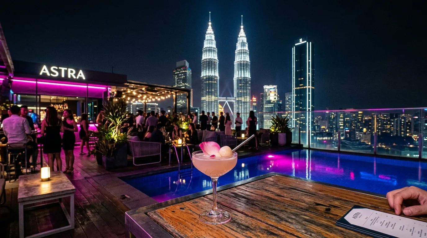 Elevate Your Night at SkyBar KL