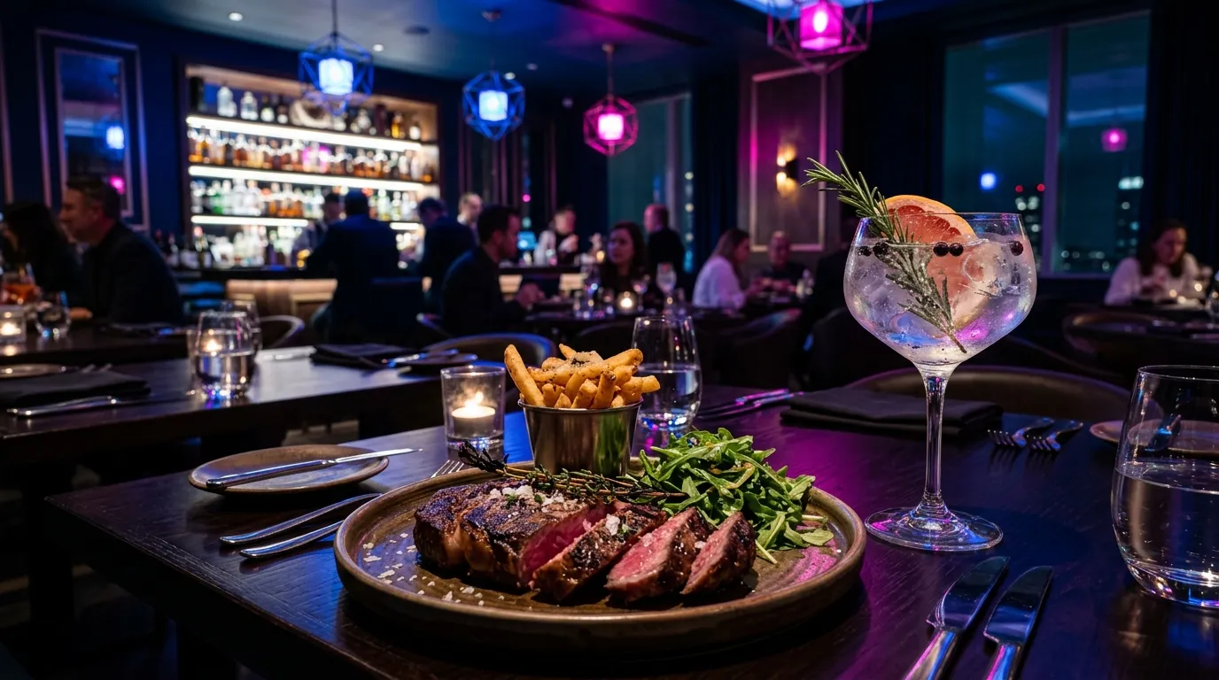 Fire, Flavor, and Fine Dining at Bara on Six - Hero Image