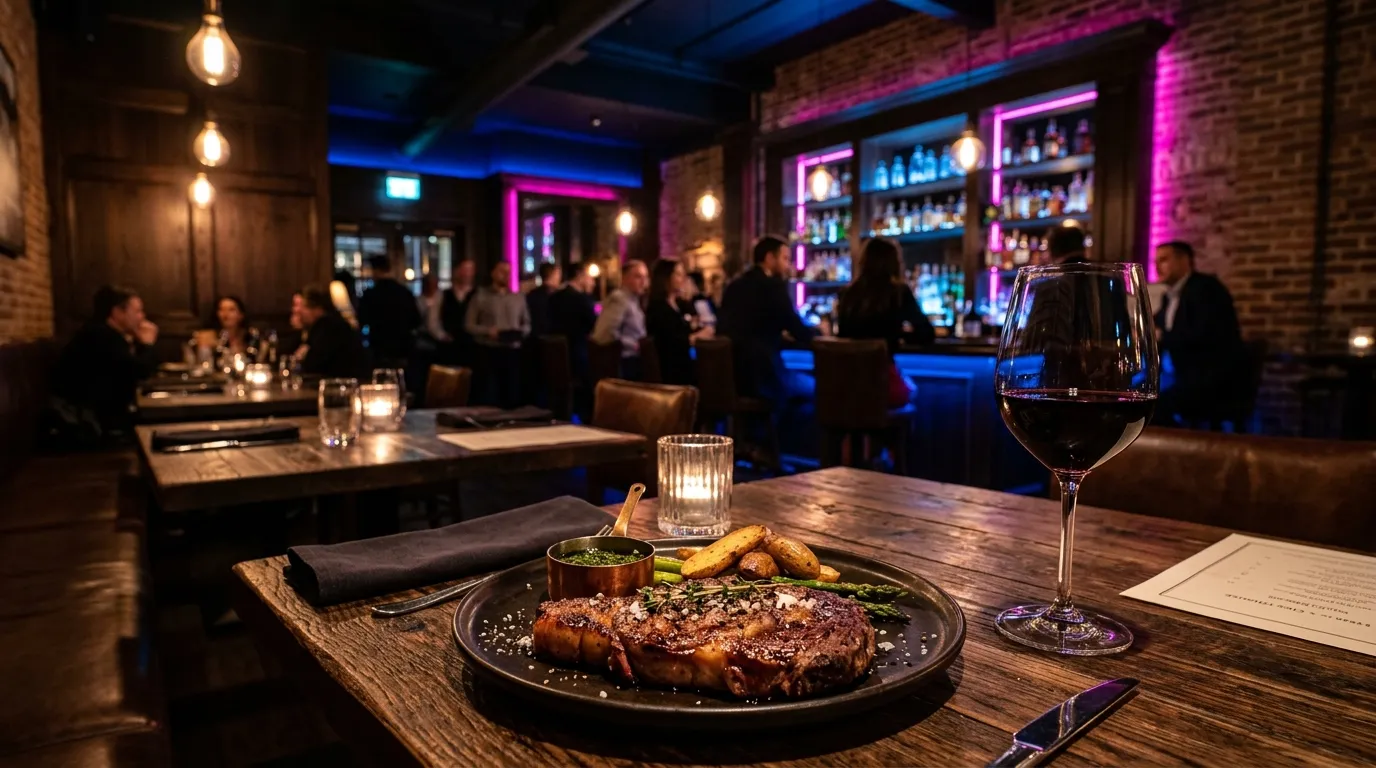 Sip, Savour, and Relax at The Cellar
